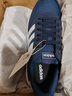 adidas RUN 60s 2.0复古休闲舒适跑步鞋男女阿迪达斯官方轻运动   牛仔蓝/白   44 实拍图