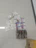 联塑（LESSO）PVC电工穿线管dn25 6分管外径25mm绝缘阻燃网线室外下藏线管 20米16个接头加10个管卡 包 实拍图