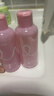 悠珂思（ukiss）雪樱花粉扑清洁液150ml *2 (清洗化妆刷海绵粉扑美妆蛋清洗剂 实拍图