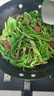 辣小董腊肉外婆菜288g湖南特产下饭菜拌饭拌面即食萝卜干酱腌菜咸菜榨菜 实拍图