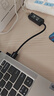 联想（Lenovo）USB转网口转接器笔记本扩展坞RJ45百兆网卡转换器USB转接头扩展器适用笔记本台式机外置网口拓展坞 实拍图