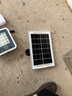 太阳能户外灯庭院灯家用室外防水院子照明led路灯 足瓦50000M【5芯灯珠】照约150平 5米加粗防水线+【光控+遥控】 实拍图
