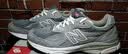 NEW BALANCE NB574官方休闲鞋男鞋女鞋夏季休闲复古舒适透气百搭轻便运动鞋 灰色 ML574LGI 41.5 (脚长26cm建议拍大半码) 实拍图
