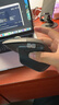 罗技（Logitech）大师系列 MX Master 3S 菁英版 无线蓝牙鼠标  办公静音鼠标 人体工学 石墨黑 无线接收器需另购买 实拍图