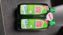 妈妈壹选柠檬草餐具净1.28kg+补充装1.28kg洗洁精食品用洗涤灵果蔬奶瓶用 实拍图