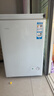 海尔（Haier）100L单温冰柜小型家用小冰柜减霜一级能效冷藏冷冻转换深冷冷柜小冰箱BC/BD-100GHW9D价保618 实拍图