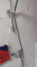 科勒（KOHLER） 淋浴一体式花洒淋雨器简易明装浴室沐浴套装顶喷手持喷头77365 性价比首选丨双出水丨76628T珂美 实拍图