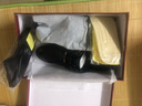 奥尔彼 皮鞋男商务休闲尖头正装鞋男士透气韩版英伦潮流黑色工作男鞋 黑色内增高 有金属边 40 实拍图