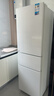 美的（Midea）219L三门冰箱白色租房家用客厅小型冰箱中门软冷冻节能省电低音MR-230TE  晒单实拍图
