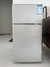 新飞冰箱小型租房用 一级能效冷 藏冷冻两用1-2人家用小冰箱 出租房双门电冰箱办公室两门 26年升级 86A一级能效【高性价比】银 实拍图