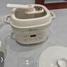 小熊（Bear）电炖锅 电炖盅 隔水炖锅 煲汤锅 炖汤盅 蒸锅 婴儿辅食锅煮粥锅燕窝炖盅隔水2-3人DDZ-D16C1 1.6L 实拍图