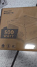 长城（Great Wall）额定500W HOPE-6000DS电脑电源 （双8PIN/75cm长线材/温控风扇/宽幅/独立开关） 实拍图