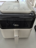 美的（Midea）蒸汽炎烤空气炸锅蒸烤一体 智能烤箱全自动三合一上下双热源免翻面 可视家用大容量6.5L KZC6505 实拍图