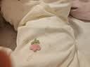 婧麒（JOYNCLEON）婴儿连体衣春秋无骨衣服春装空调服纯棉春款长袖和尚服外出服 樱桃小镇+桃子兔 66cm 实拍图