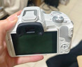 佳能（Canon）佳能r50 入门级微单相机 Vlog拍摄 4K高清视频 自拍照相 半画幅无反 学生旅行家用 扫街旅拍套装  实拍图