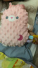 澳贝（auby）婴幼儿玩具豆豆绒小兔子毛绒安抚玩偶可入口水巾哄睡牙胶啃咬礼物 实拍图