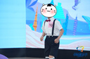 GOKU男童礼服套装幼儿园演出服背带裤夏季小主持人儿童西装毕业服花童 黑色裤子+衬衫+背带+领结 140 建议体重47-55斤 实拍图