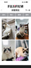 富士（FUJIFILM）小俏印2pro手机无线照片家用打印机照片冲印机（内置电池版）凝脂白证件照 打印 多尺寸 实拍图