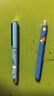 晨光文具热可擦金属钢笔套装（含3.4mm晶蓝墨囊*2 润笔器）小学生写字正姿钢笔 宇宙漫步系列HAFP2198 实拍图