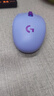 罗技（G）G304 LIGHTSPEED无线游戏鼠标 轻质便携 鼠标宏 三角洲FPS无畏契约打瓦必备 生日礼物 紫色 实拍图