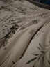 洁丽雅（Grace）7A抗菌100%纯棉四件套新疆棉床上用品床单被套200*230cm1.5/1.8米床 实拍图