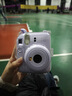 富士（FUJIFILM）立拍立得mini12相机mini11 相纸一次成像拍照生日520送礼物 Mini12 鸢尾紫 国际版 实拍图