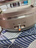 美的（Midea）小钢炮电饼铛有钛0涂层不锈钢2026年新款 家用小型40mm加大加深双面加热烙饼锅电煎锅京东自营S3ti 实拍图
