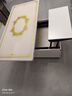 初暖升降茶几餐桌两用小户型简约实木可伸缩折叠多功能茶几电视柜 白之花玻璃 升级实木板（90%客户购买） 实拍图