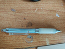 uni三菱 学生自动铅笔0.5mm 自动旋转笔芯 柔软笔握活动铅笔 M5-858GG 绿松石 实拍图