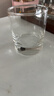 Ocean进口玻璃杯子家用水杯茶杯果汁杯牛奶杯威士忌洋酒杯205ML6只套装 实拍图