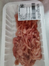 【180天白猪】冷鲜猪瘦肉丝200g 实拍图