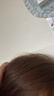 润丝丹泡泡染发剂植物潮色染发纯黑遮盖白发泡沫染发膏男女通用冷棕色 实拍图