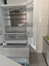 美的（Midea）508L法式四开门冰箱双系统循环一级能效除菌净味风冷大容量以旧换新白色BCD-508WTPZM(E) 国家补贴 实拍图
