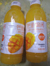 芒果汁 果味果汁饮料【包装随机发货】 360mL*2瓶【品尝】 实拍图