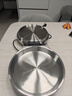美的（Midea）小钢炮电饼铛有钛0涂层不锈钢2026年新款 家用小型40mm加大加深双面加热烙饼锅电煎锅京东自营S3ti 实拍图