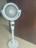 艾美特（AIRMATE）【小暴风PRO】空气循环扇家用大风力摇头电风扇卧室安静轻音小风扇桌面台式节能落地扇电扇 X231 实拍图