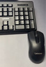 联想（Lenovo）无线键盘鼠标套装 无线键鼠套装 办公鼠标键盘套装 MK23电脑键盘笔记本键盘 黑 实拍图