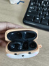 漫步者（EDIFIER）【旗舰升级】Comfo Clip Q真无线蓝牙耳机耳夹式不入耳开放式气骨传导概念AI翻译运动音乐跑步游戏 【入会立减5元】墨玉灰+耳机套 实拍图