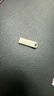 闪迪（SanDisk）128GB USB3.2 U盘 CZ74 读速高达400MB/s 金属高速u盘 安全加密 学习办公投标大容量优盘 实拍图