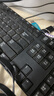 罗技（Logitech）MK120 键鼠套装 有线键鼠套装 办公键鼠套装 电脑键盘 USB即插即用 全尺寸 黑色 实拍图