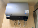 美的（Midea）小西梅活水电热水器UD10MAX亲肤活水 水质可视自动排污60L双胆扁桶3300W水电分离家用一级能效瞬热 实拍图