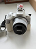 Canon佳能r50入门级微单反 半画幅数码相机 4k美颜小巧便携送礼 EOS R50 18-45套机白色 送礼好物 官方标配【不含内存卡配件 推荐购买套餐】 实拍图
