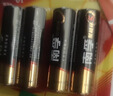 南孚2号碱性电池4粒 大号C型电池 适用于收音机/遥控器/手电筒/玩具/热水器等 2粒*2卡 实拍图