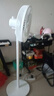 美的（Midea）【品质推荐】七叶轻音柔风电风扇/家用省电落地扇/台式电扇/广角摇头节能宿舍小型风扇 SAE35CA 实拍图