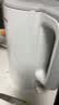 美的（Midea）【价保618】烧水壶电热水壶304食品级不锈钢无缝内胆双层防烫1.7L大容量1800W智能断电SHJ1721 实拍图