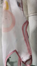 贝瑞加（Babyprints）儿童罩衣婴儿吃饭围兜宝宝围嘴防溅衣防水反穿衣口水兜无袖两件装 实拍图