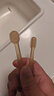 世喜婴儿牙刷0-1岁乳牙口腔舌苔清洁器早早刷2支婴幼儿软硅胶刷毛套装 实拍图