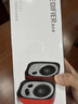 漫步者（EDIFIER）R12U 外观时尚 音质纯正 入门级微型2.0桌面音响 笔记本音箱 电脑音箱 黑色 实拍图