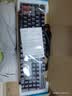 雷柏（Rapoo）V500PRO单光版 有线背光机械键盘 104键全尺寸游戏电竞笔记本电脑办公吃鸡全键无冲键盘 黑轴 实拍图