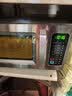美的（Midea）商用微波炉25升容量900W大容量大功率饭店便利店解冻酒店智能EM925F4T-SS 实拍图